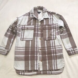 Banana Republic womens XS shirt jacket